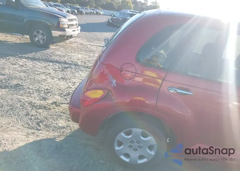 2003 Chrysler Pt Cruiser Touring из США, поврежденный, VIN 3C4FY58B73T510259